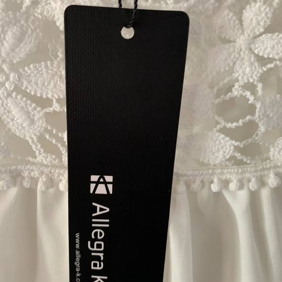 Chiffon Semi Sheer  Blouse - Picture 6 of 7